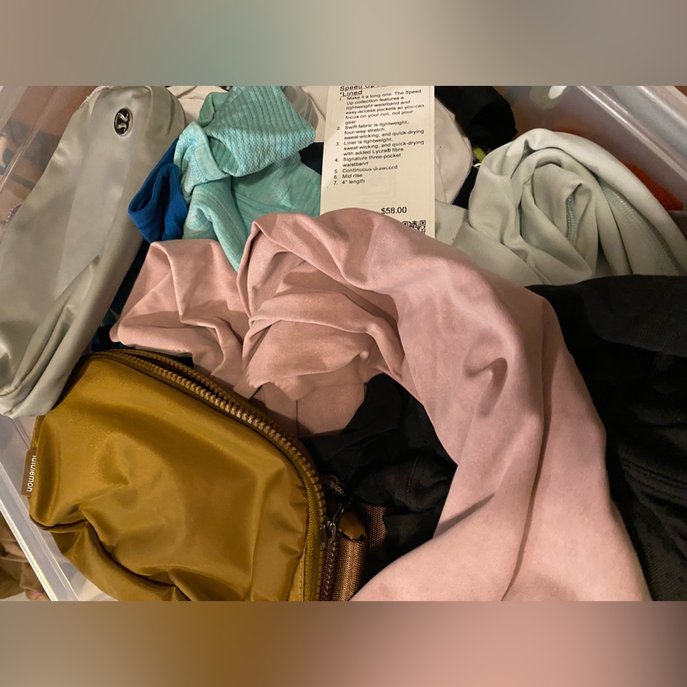 Lululemon mystery box